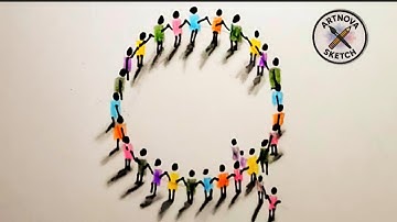 How to Draw 3D Letter Q | Easy 3D Alphabet Drawing Tutorial for Beginners 🎨