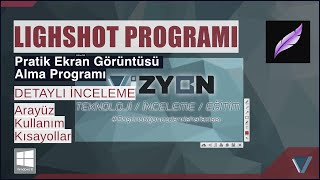 Lightshot  ekran görüntüsü alma programı Nasıl kullanır ?