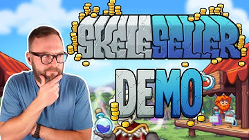 🚨 Trying demo of Indie game 💀 Skeleseller 💀 by Xtonomous 🚨