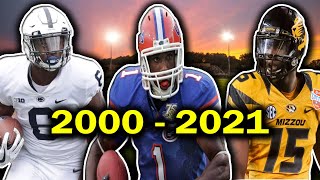 What Happened to Every #1 WR Recruit From 2000-2021?