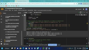 Algoritmos para resolver integrales definidas