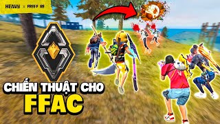 Team Free Fire tập luyện chiến thuật mới cho giải Quốc Tế FFAC | HEAVY Free Fire