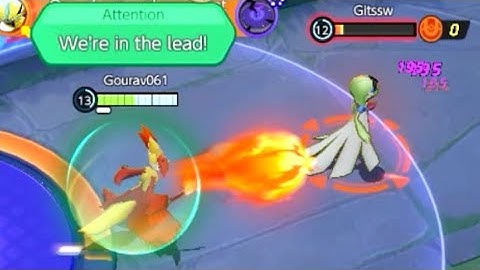DELPHOX Is Back GOD Build Pokemon Unite