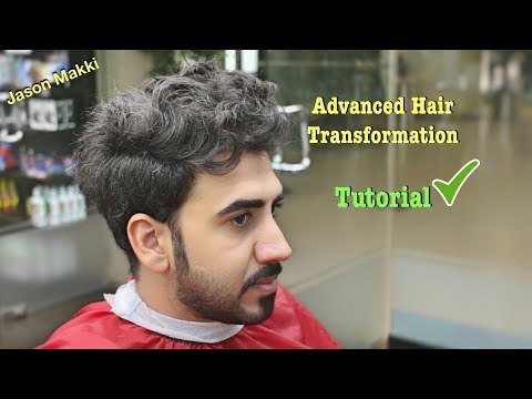 Advanced Haircut for Men - Hair Transformation Tutorial - Brand New Hairstyle For men 2018 #24