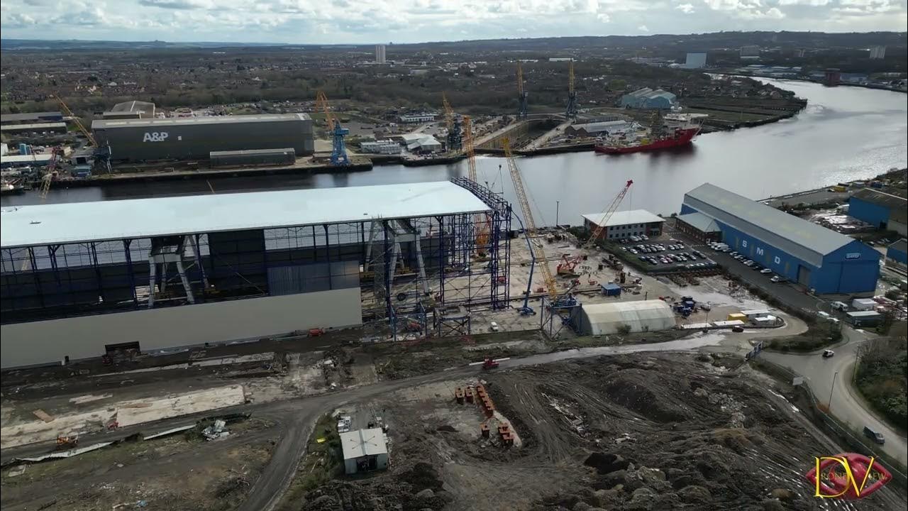 Watch How Smulders Is Constructing A Modular Fabrication in Newcastle! YouTube