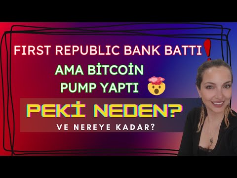 FRC Bankası BATTI! Ama BTC Pump Yapıyor! Tuzak mı? Neden? Nereye Kadar?