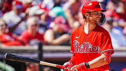Trea Turner 2-3, RBI, R, SB in Phillies Spring Training debut