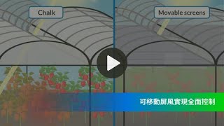 CN | 使用可移动幕帘，作物产量提升25%！