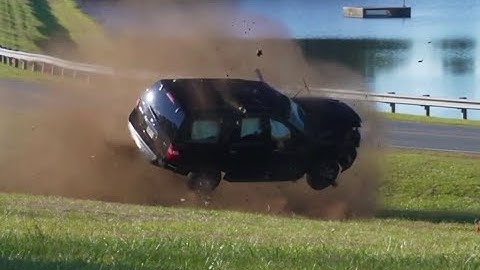 Rollover Crash Project for Georgia Public Television at the GPSTC - All 4 Segments