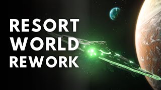 Stellaris Resort Worlds Will Be Updated