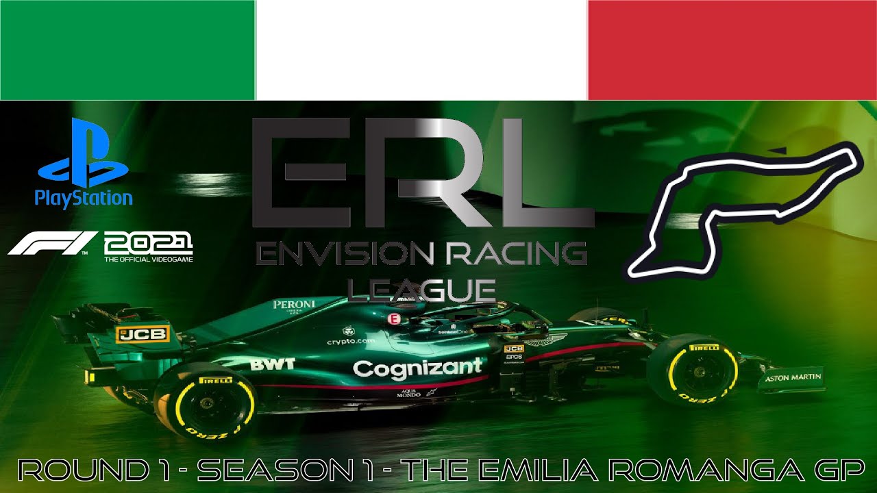 Envision Racing League F1 Console Division Season 1 Round 1 Imola