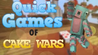 Quick Games with the Feesh Cult (Mineplex Cake Wars)