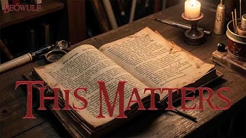 Beyond the Words: Why the Beowulf Manuscript Itself Matters | Beówulf