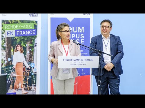 Assemblée du Forum Campus France 2022 - Toulouse