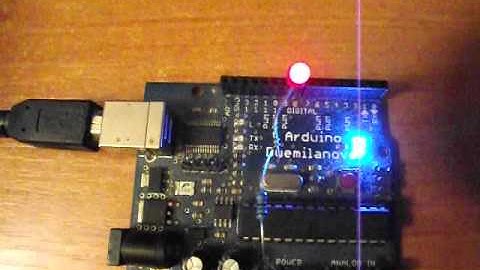 Ардуино урок 2 плавное изменение яркости светодиода