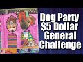 $5 Magazine Collage Art Dollar General Challenge - Dog Party
