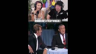 Rodney Dangerfield Stand Up Comedy - Robberies Reaction