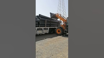 jcb work on pipe #short #trend #faisalsami