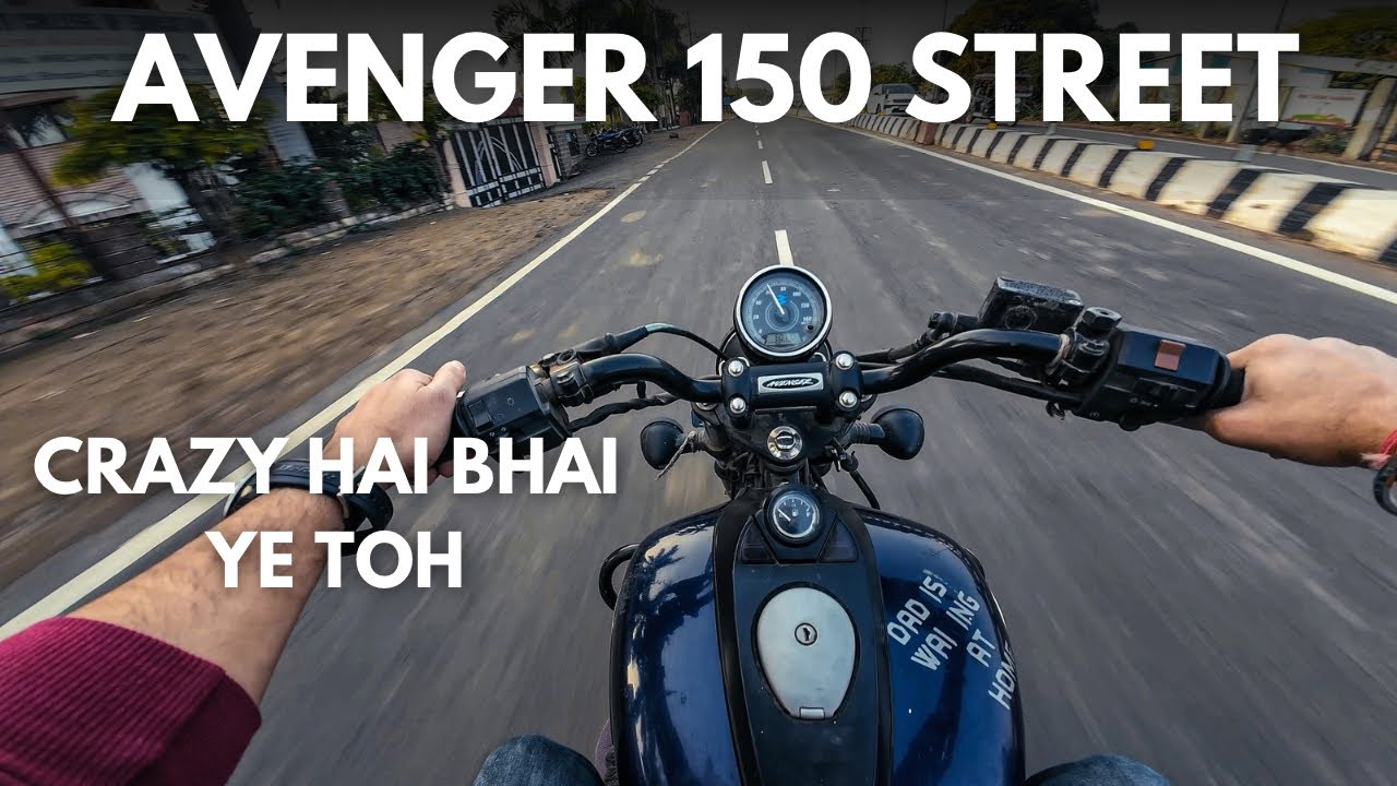 RIDING 5 YEAR OLD BAJAJ AVENGER 150 STREET ( ALAG HI MAJA HAI ISKA BHAI )