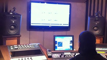 KINGZBREAD AT PATCHWERK RECORDING STUDIOS MASTERING LAB