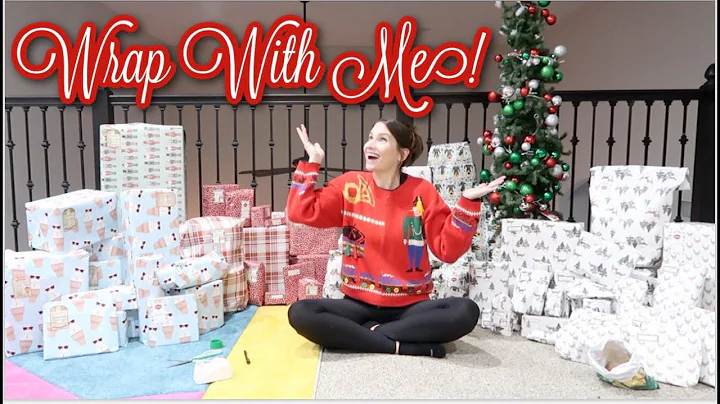 Wrapping All My Christmas Gifts 2023! Wrap With Me!