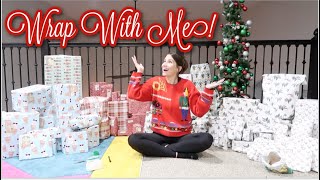 Wrapping All My Christmas Gifts 2023! Wrap With Me!