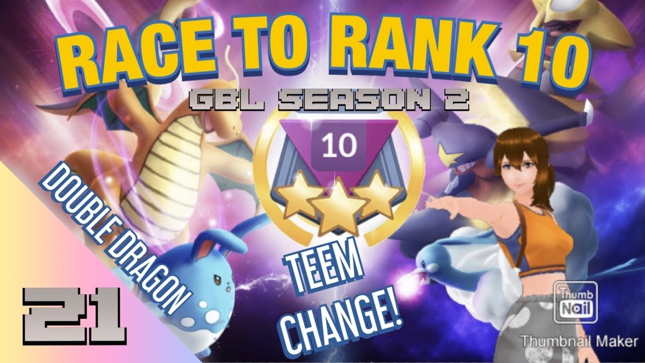 POKEMON GO BATTLE LEAGUE SEASON 2: RACE TO RANK 10 ep #21 (master league)
