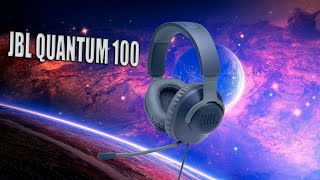 ЛУЧШИЕ БЮДЖЕТНЫЕ НАУШНИКИ! Обзор наушников JBL QUANTUM 100