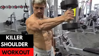 Killer Shoulder Workout Routine! BBRT#120 (Hindi / Punjabi)