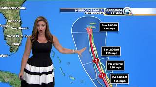 Hurricane Maria Update 09/21
