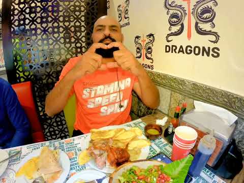 افضل دجاج شوايه فى جدة بدون منازع السعوديه مع هشام كامل