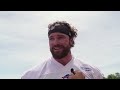 Dawson Knox Talks After Bills OTAs | Buffalo Bills
