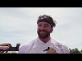 Dawson Knox Talks After Bills OTAs | Buffalo Bills