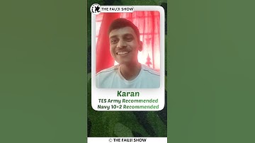 “Over Excited” Candidate gets Recommended ft Double Recommended Candidate Karan #ssbfunny