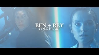 kylo (ben) + rey || cold heart.