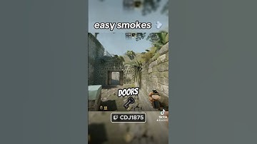 EZ ANCIENT SMOKES CS2 🧠 #cs2 #counterstrike #gaming #pcgaming #twitch #twitchclips #twitchstreamer