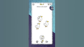 Brain Out Crazy Find No.1 [ Where is the duck? ]