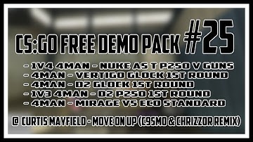 CS:GO FREE DEMO PACK #25 - by miesomn