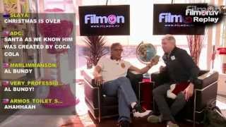 The Eric Roberts Show with co host Chris Gore on FilmOnTV E105 P3