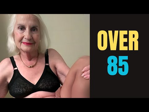 Older WOMEN OVER 85 | Classy Outfits