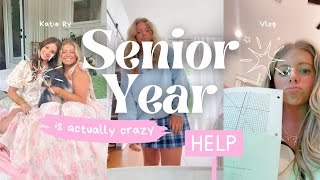 senior year is coming to an end... | week in my life