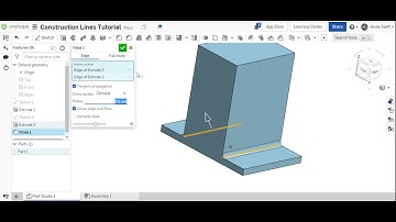 Fillet Tool - Onshape Tips