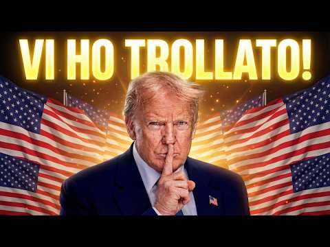 Video TRUMP CANTA: VI HO TROLLATO!