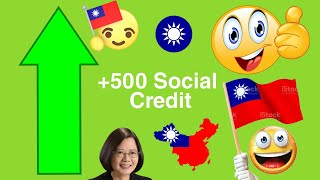 Taiwanese social credit score test.