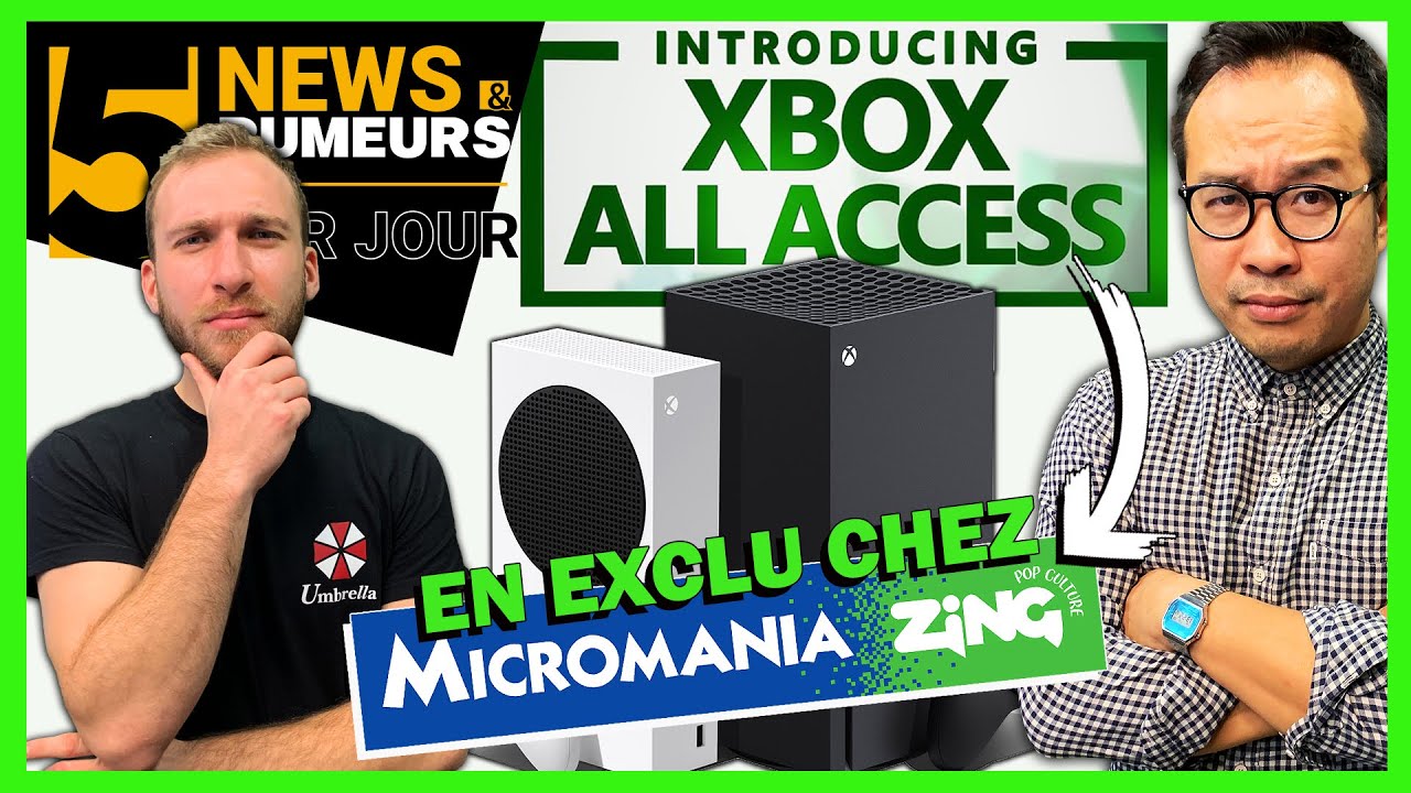 Xbox Series X|S : L'ABONNEMENT MENSUEL EN EXCLU CHEZ MICROMANIA, LES  DÉTAILS - YouTube