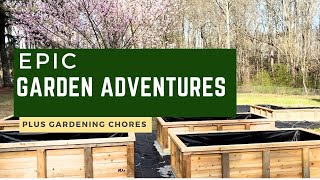 Epic Garden Season: Tour, Prep, & Chore Marathon – You Won't Believe It! by Auyanna Plants 171 views 2 months ago 20 minutes