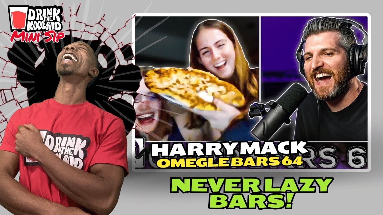 The BEST Yet! | Harry Mack - Omegle Bars 64 | First Time Reaction