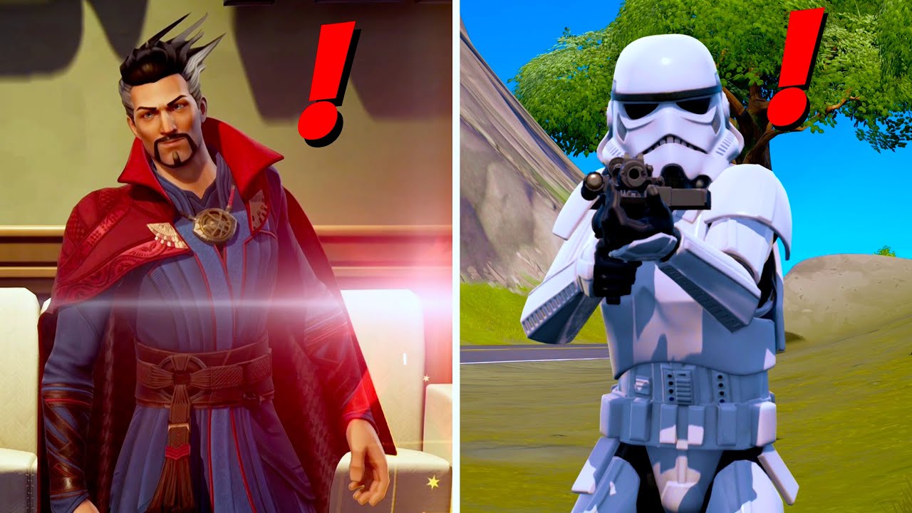 Fortnite Season 2 Dr Strange & Storm Trooper Bosses, Mythics Weapons Location Guide!