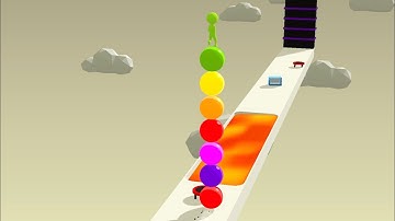 Stack Rider ☀️🔥👩‍❤️‍👨 MAX LEVELS!! All Levels Gameplay Walkthrough Android, iOS NEW UPDATE