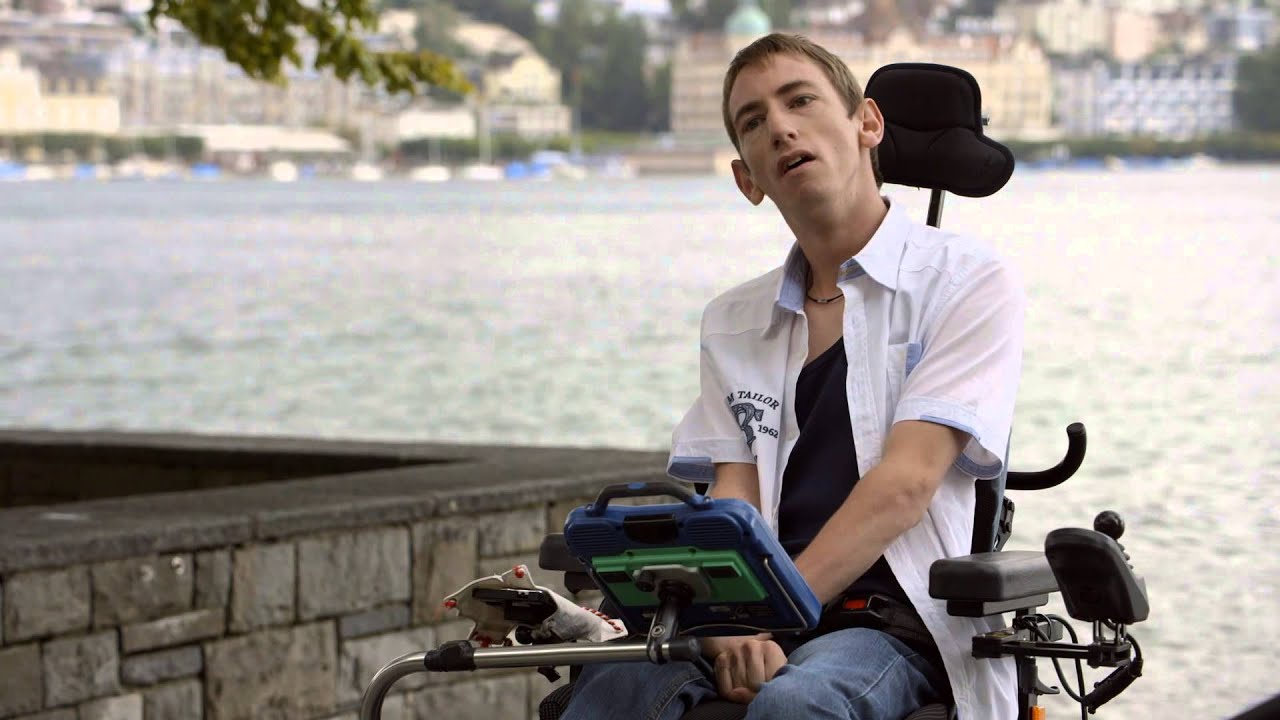Mister Handicap Kandidat 2014 - Daniel Rickenbacher - YouTube